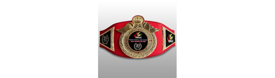 NMAC-GB / WMAGC Souvenir Belt  2025 World Games 